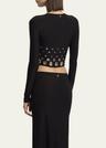 grommet crop top