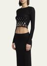 grommet crop top