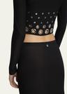 grommet crop top
