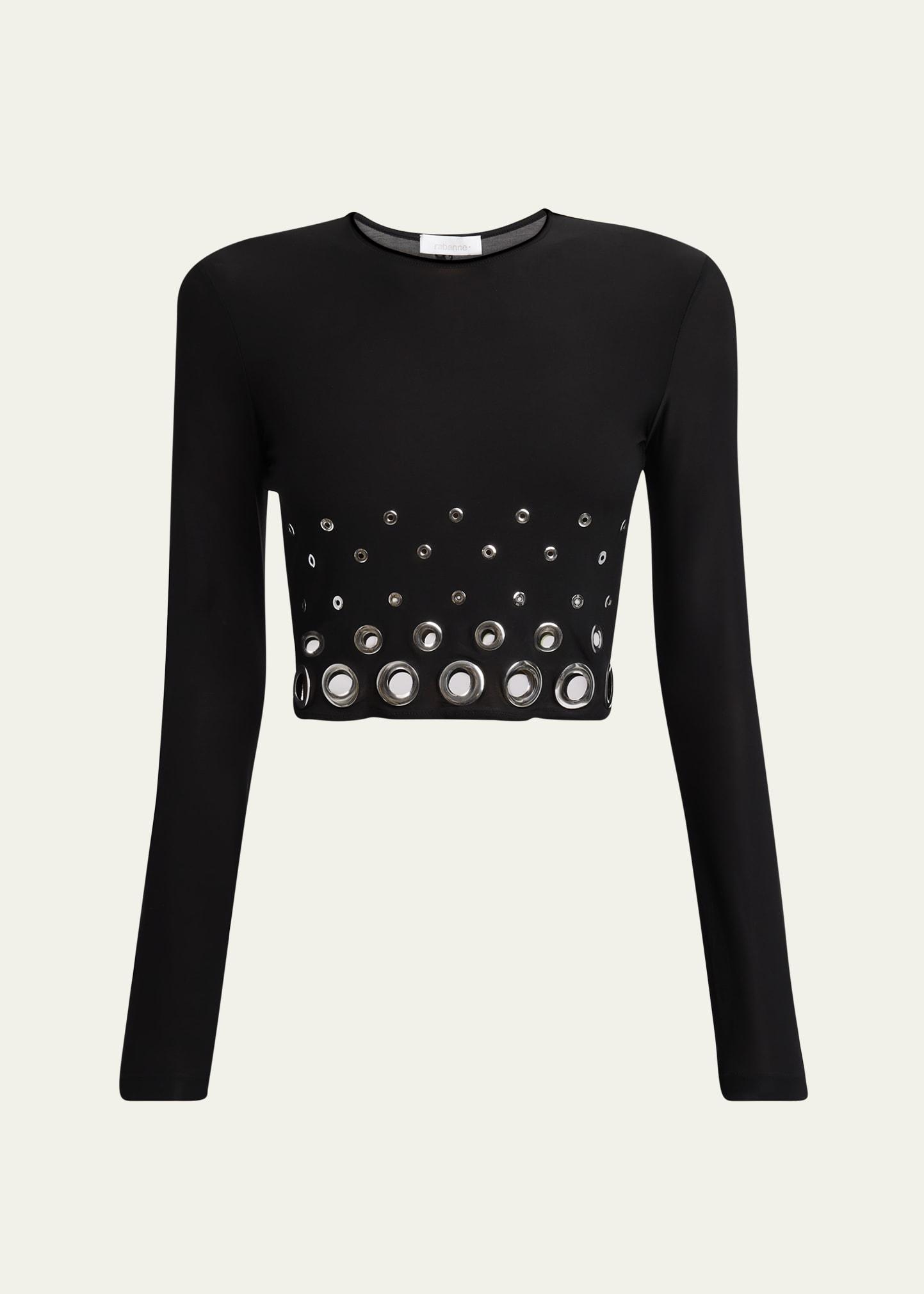 grommet crop top