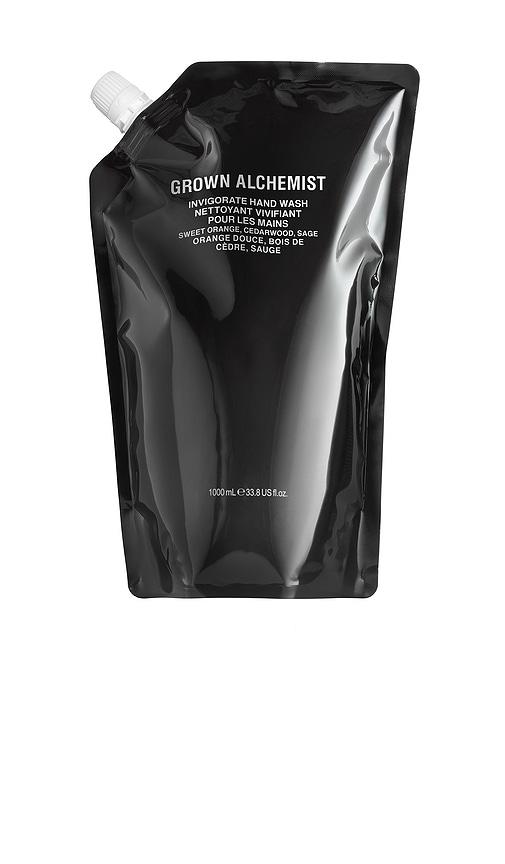 grown alchemist invigorate hand wash 1l refill pouch in beauty: na.