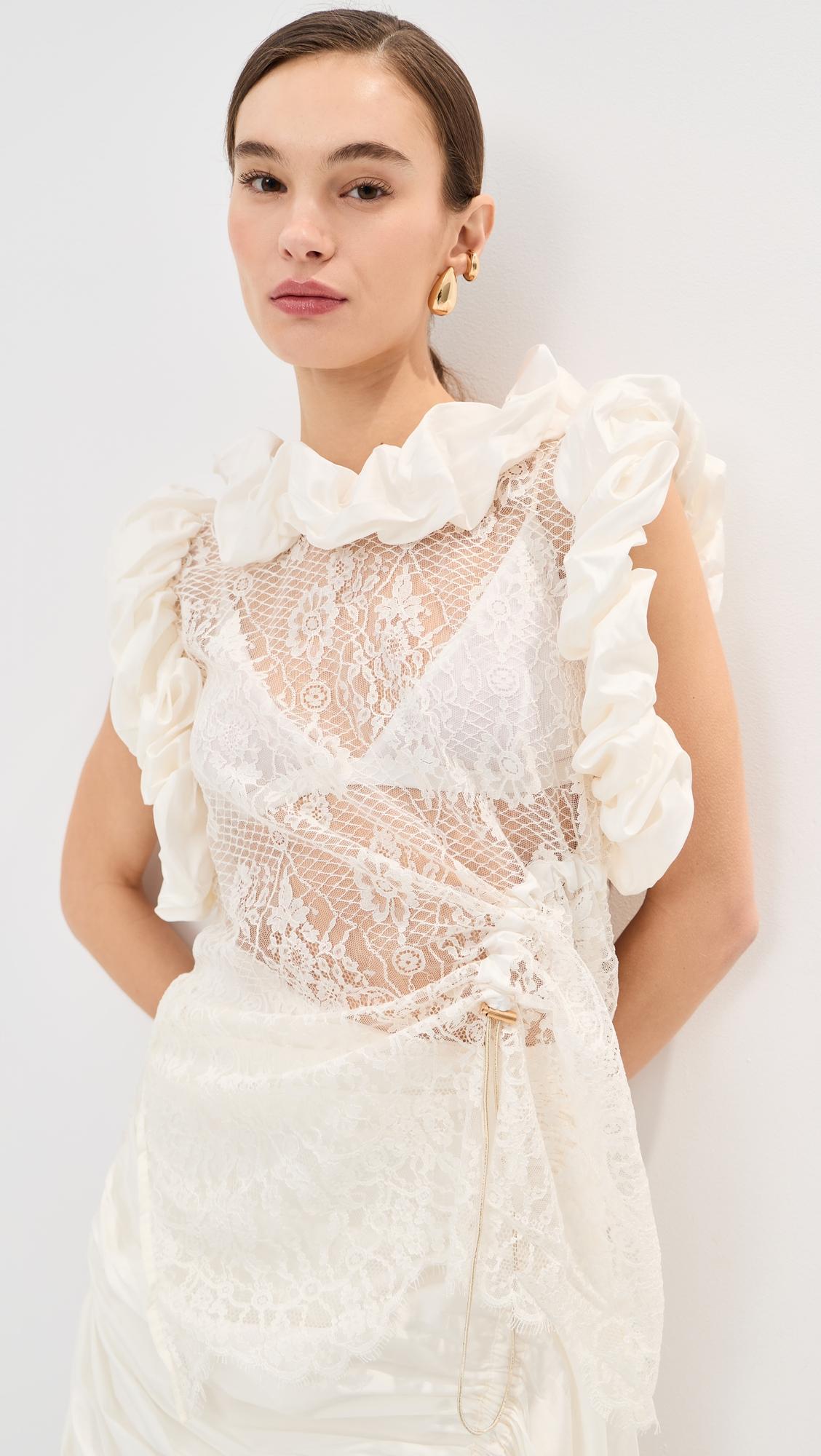 guaricha lace t-shirt