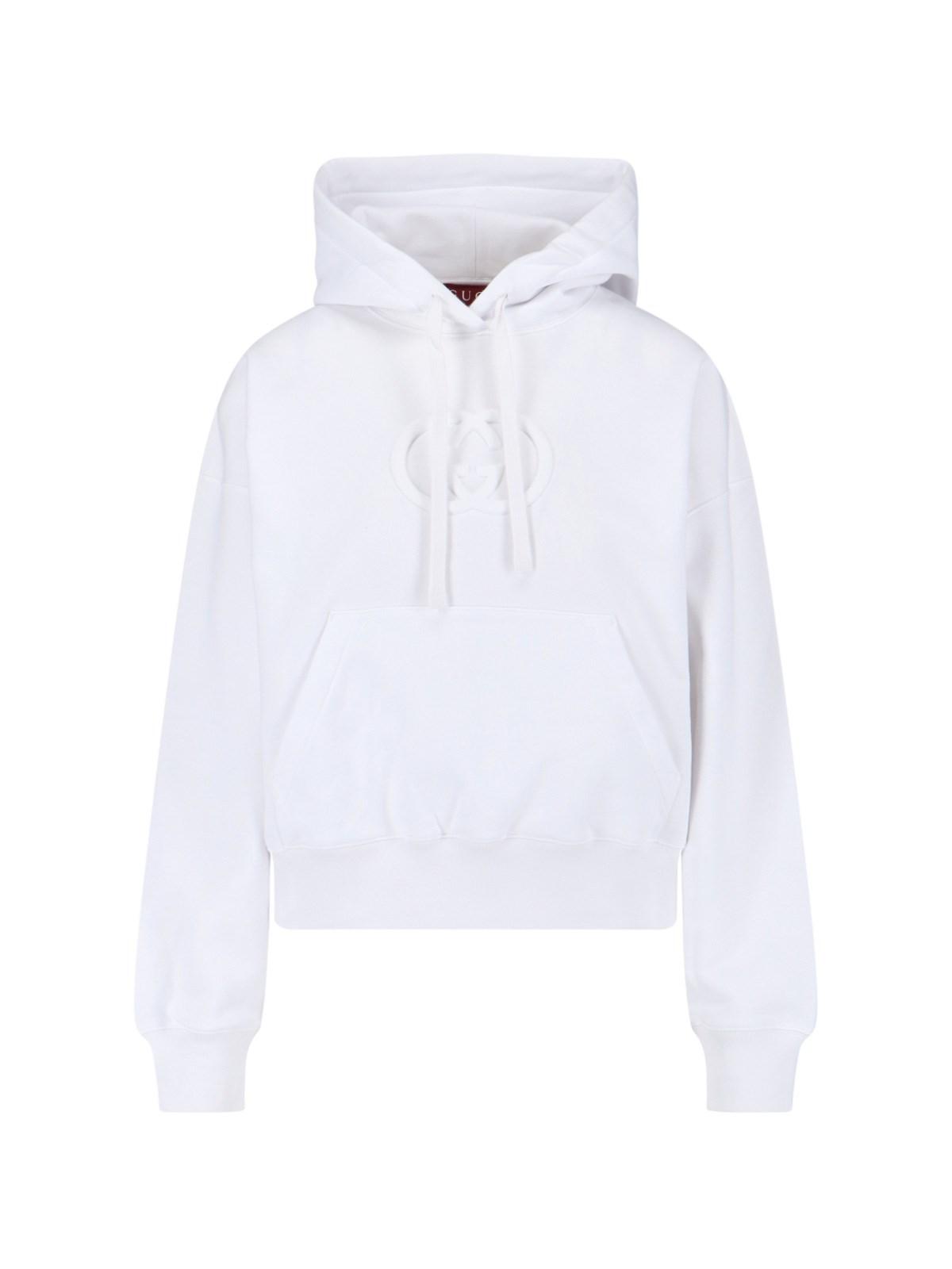 gucci "gg" hoodie