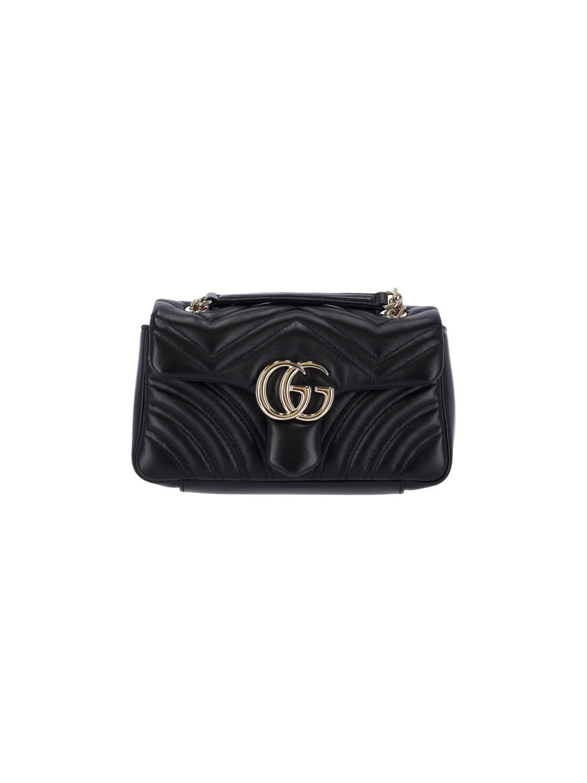 gucci 'gg marmont' small shoulder bag