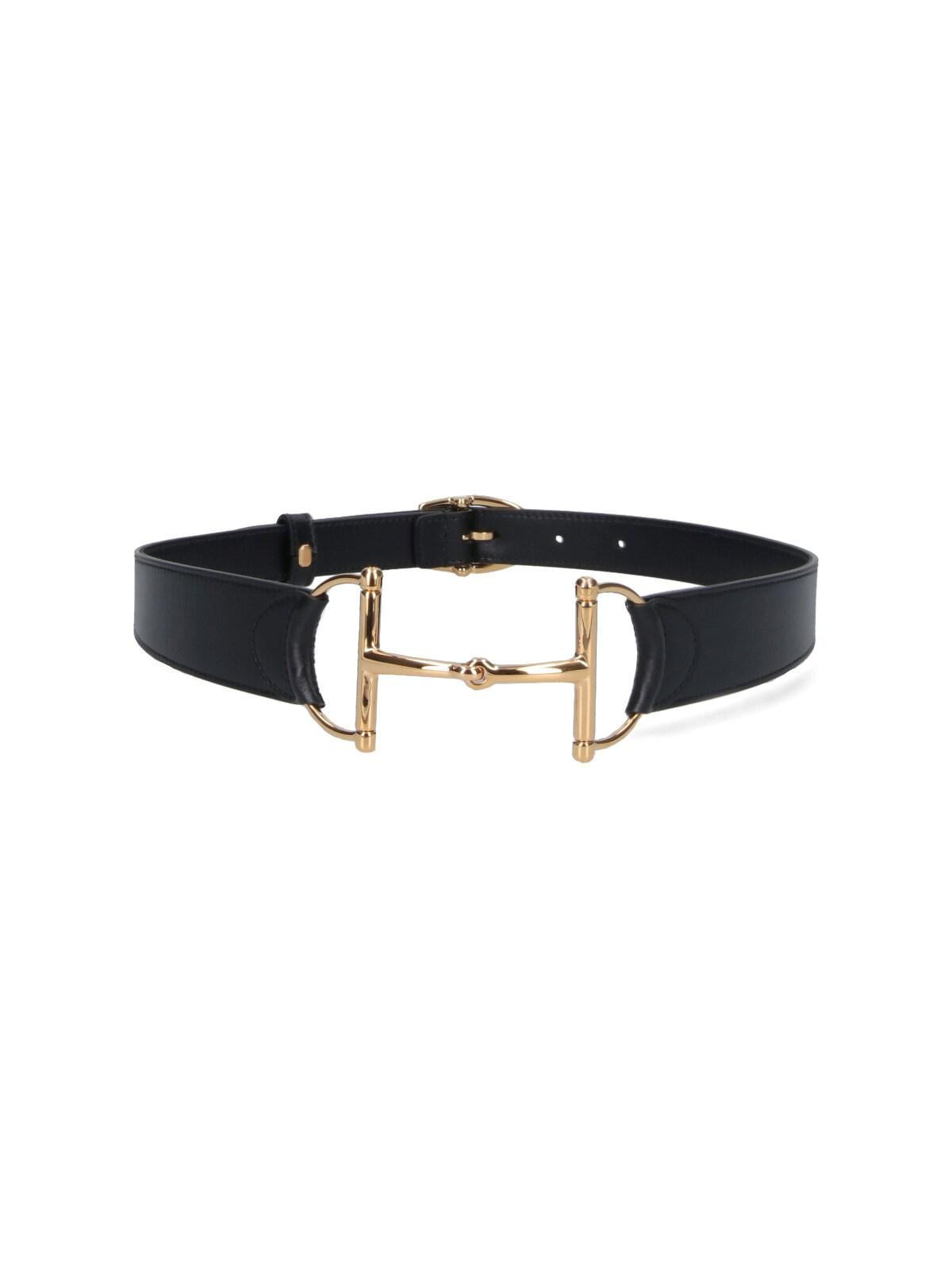 gucci 'horsebit' belt