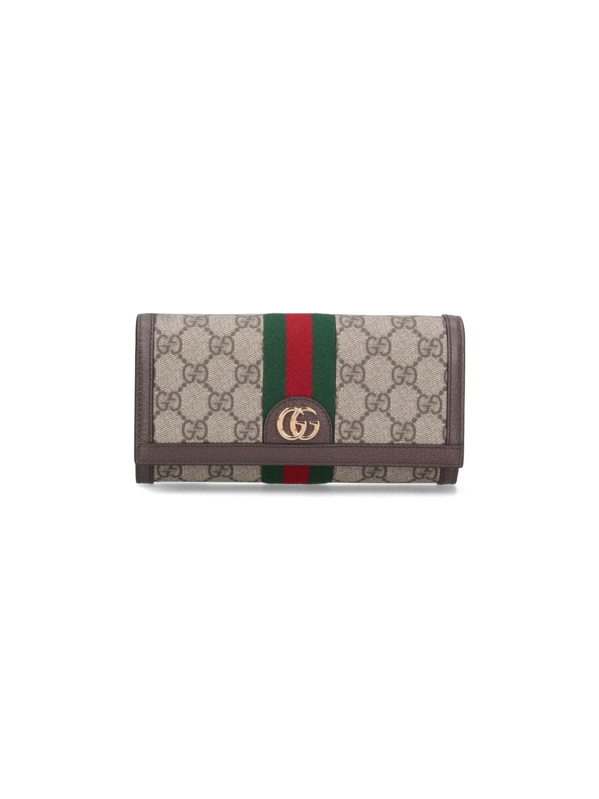 gucci 'ophidia' chain wallet