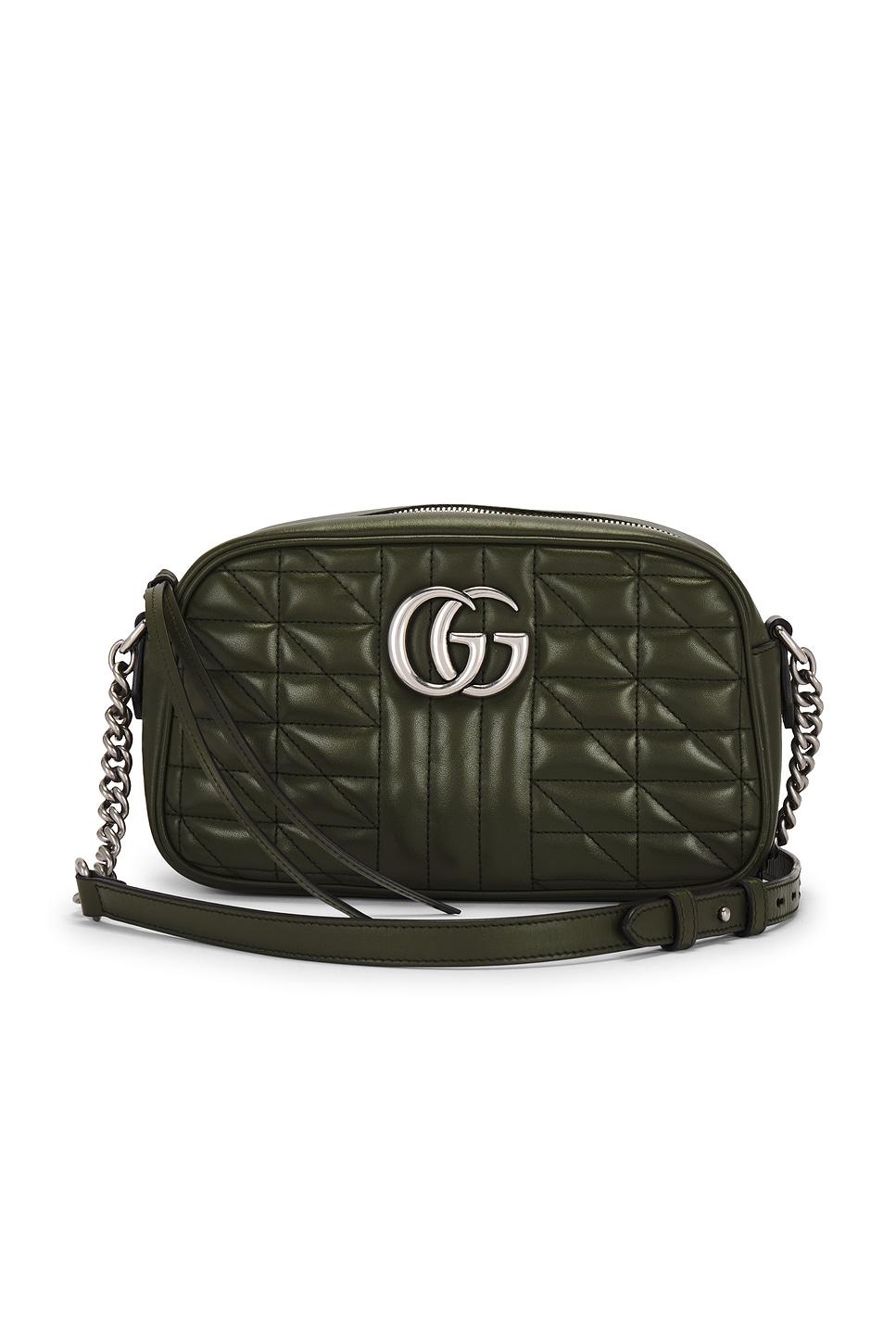 gucci aria gg marmont shoulder bag