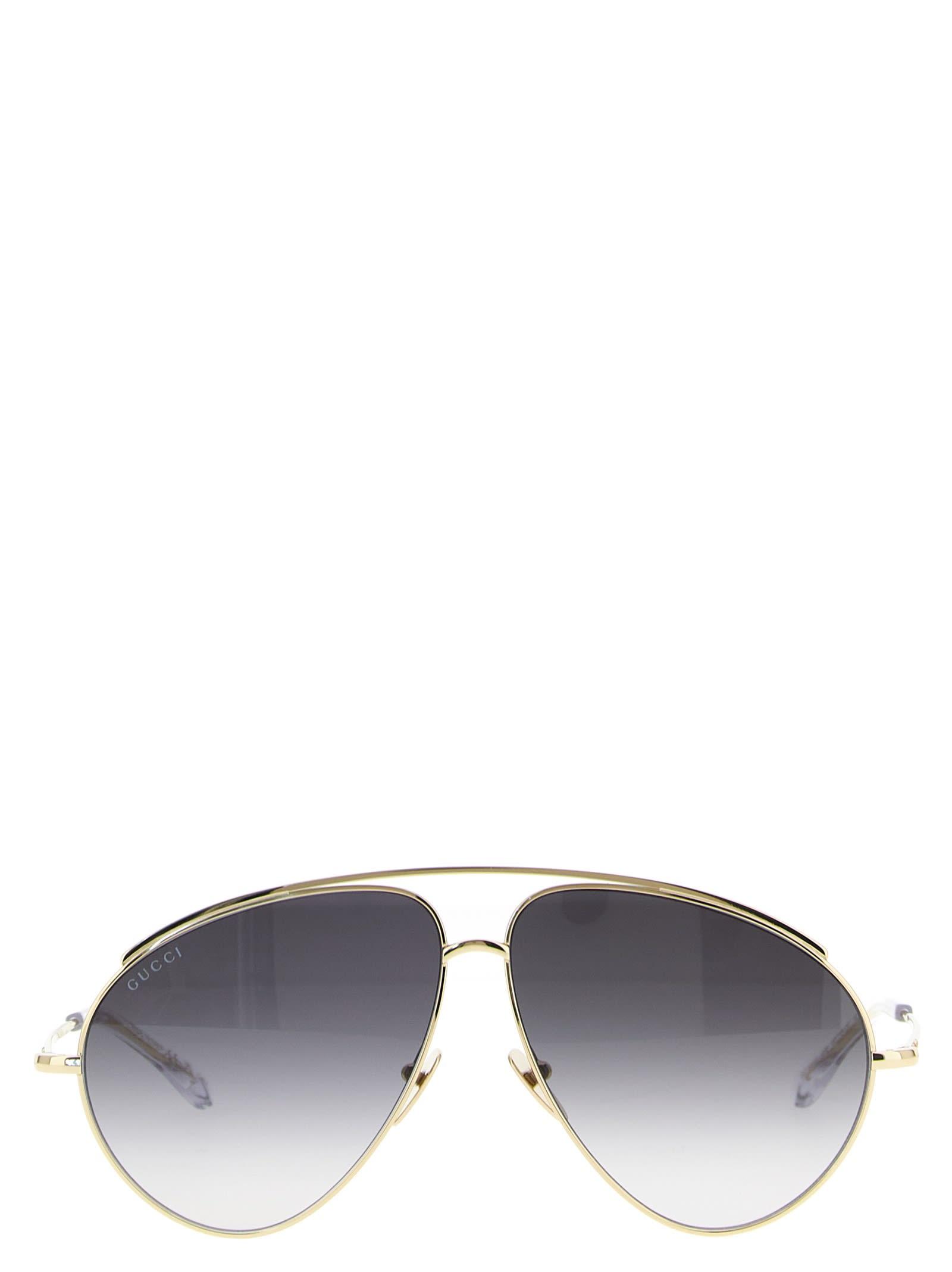 gucci aviator sunglasses