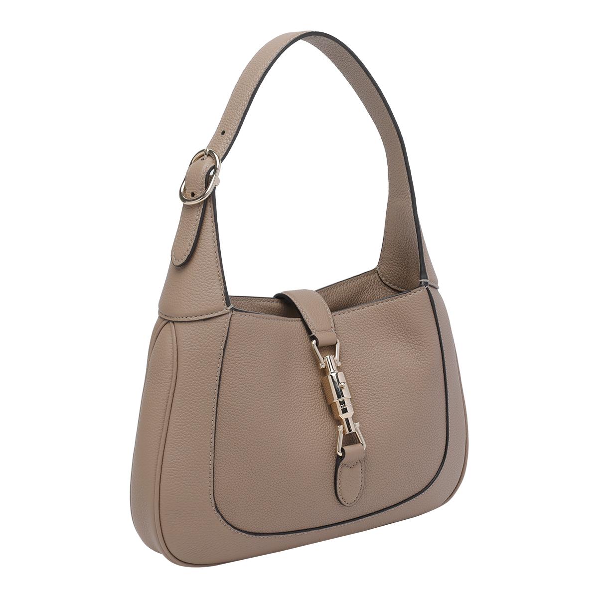 gucci bags beige calf leather - women