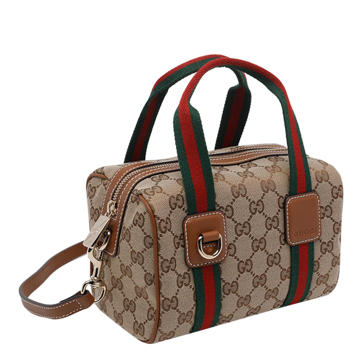 gucci bags beige fabric gg supreme - women