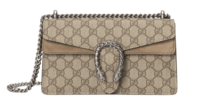 gucci bags beige pu co pl - women