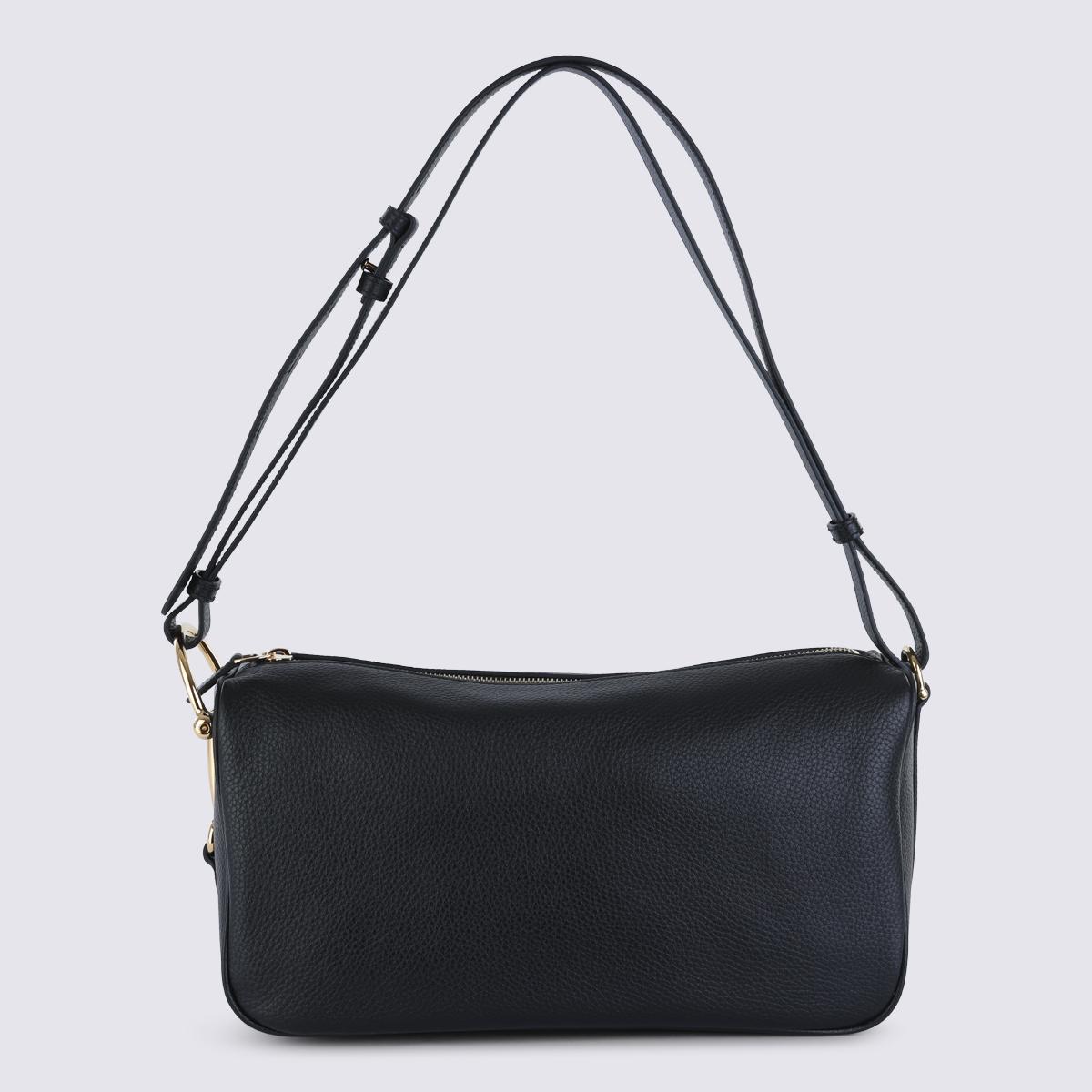 gucci bags black _calf skin - women