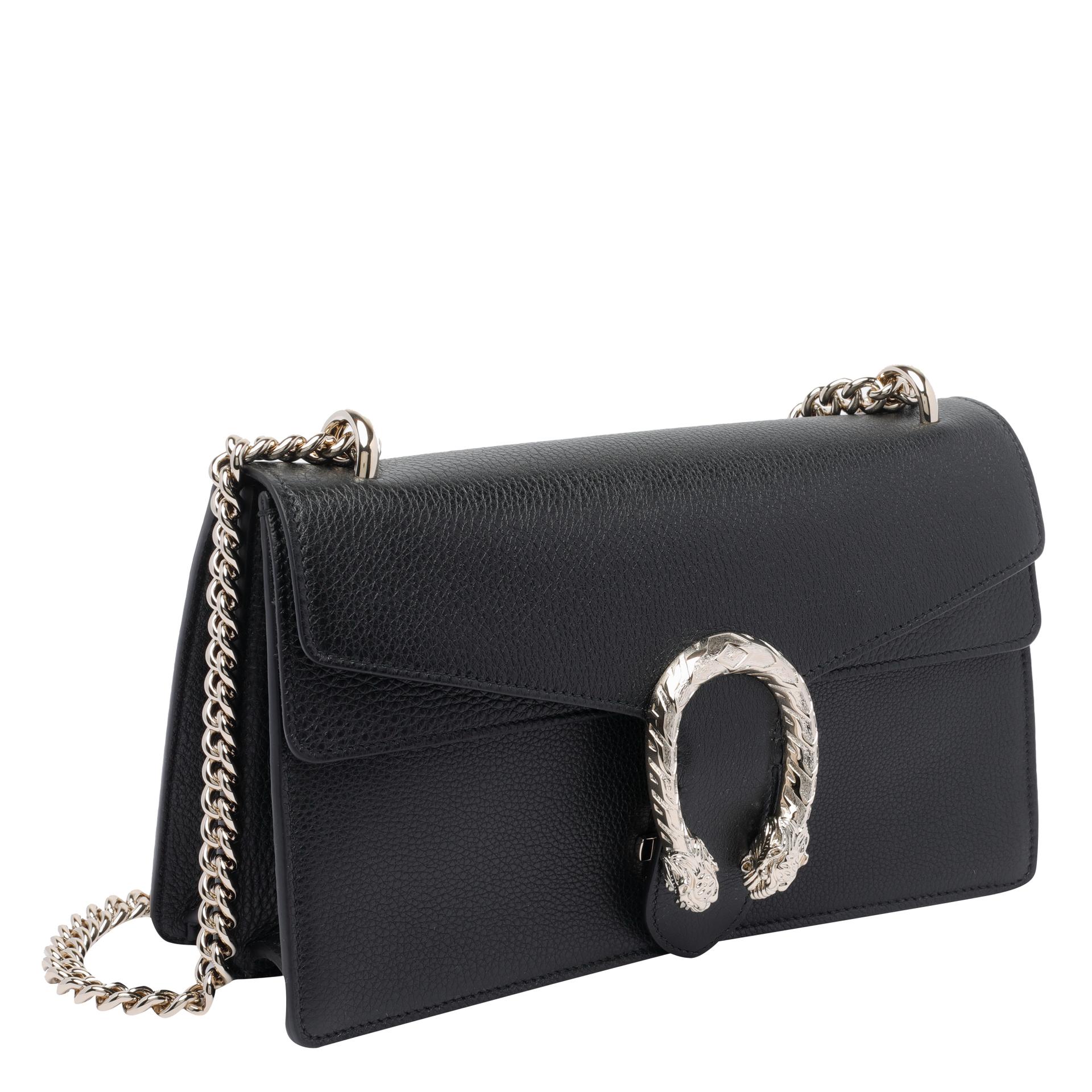 gucci bags black calf leather - women