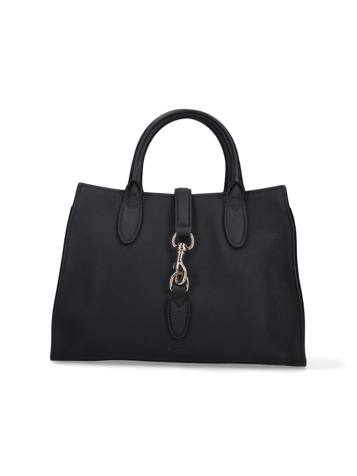 gucci bags black calf skin - women