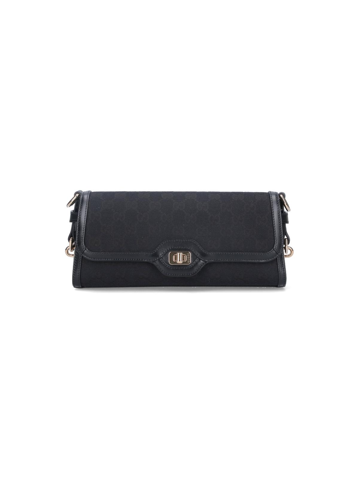 gucci bags black fabric 1: polyester - women