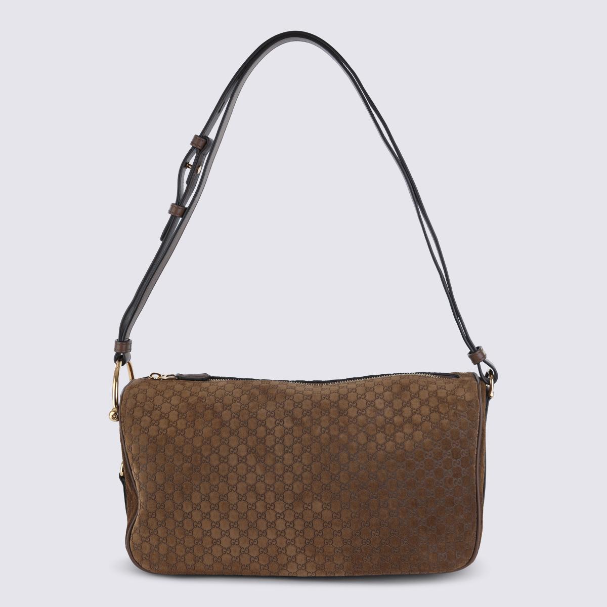 gucci bags pepper brown _calf skin - women