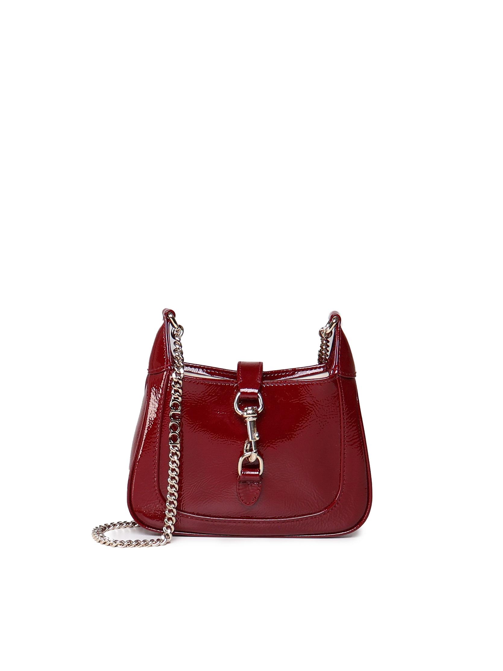 gucci bags red calfskin - women