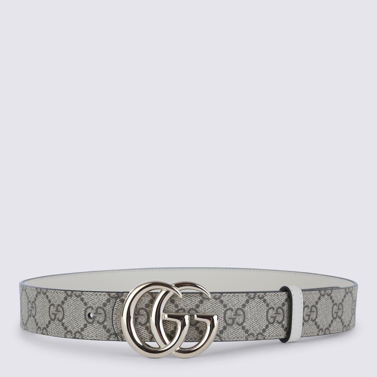 gucci beige belt