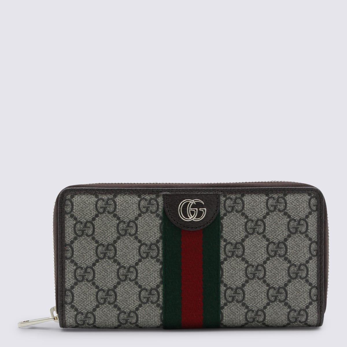 gucci beige wallet