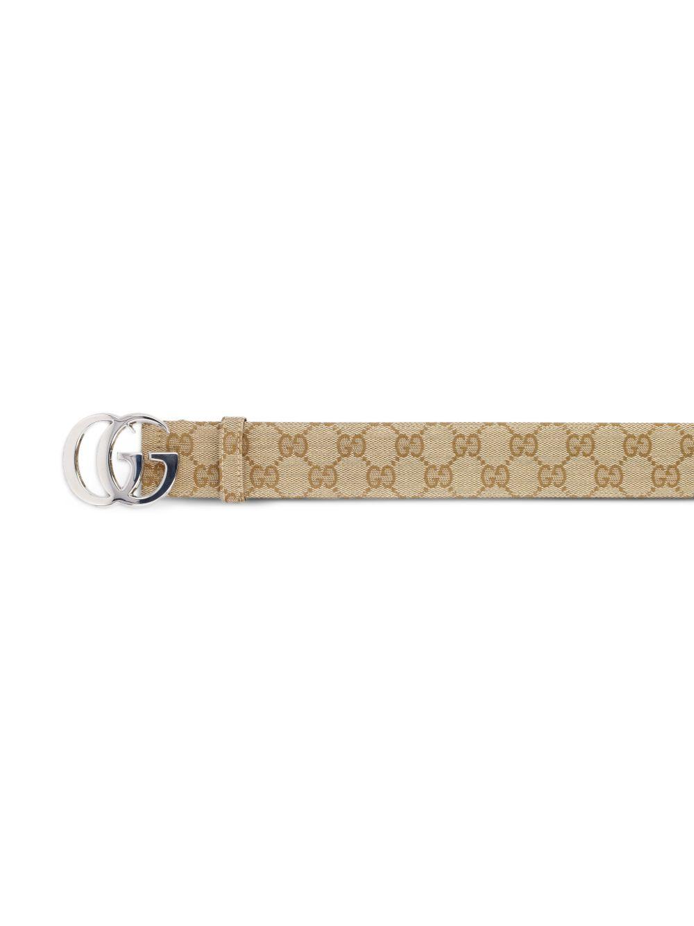 gucci belts beige fabric - women