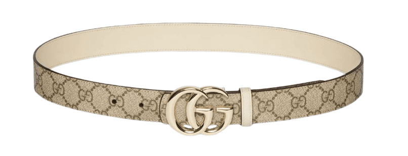 gucci belts ebony - women