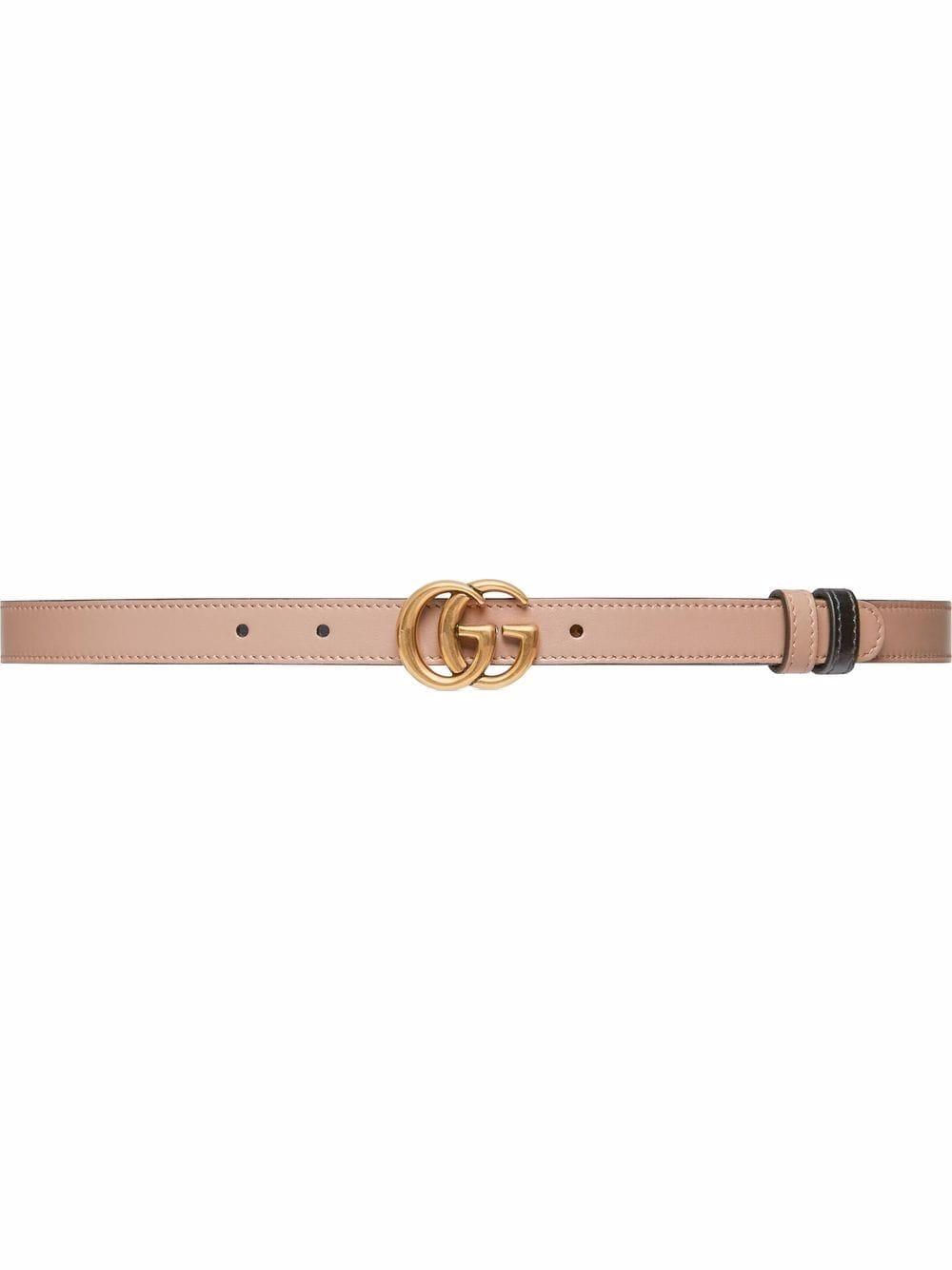 gucci belts powder calf skin - women