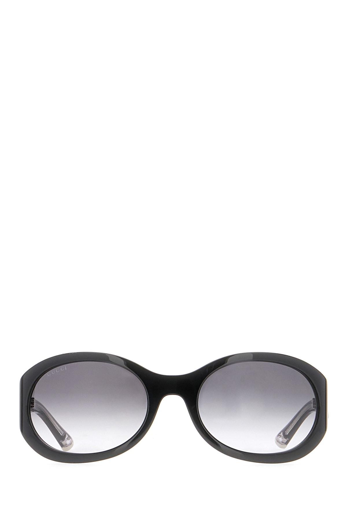 gucci black acetate sunglasses