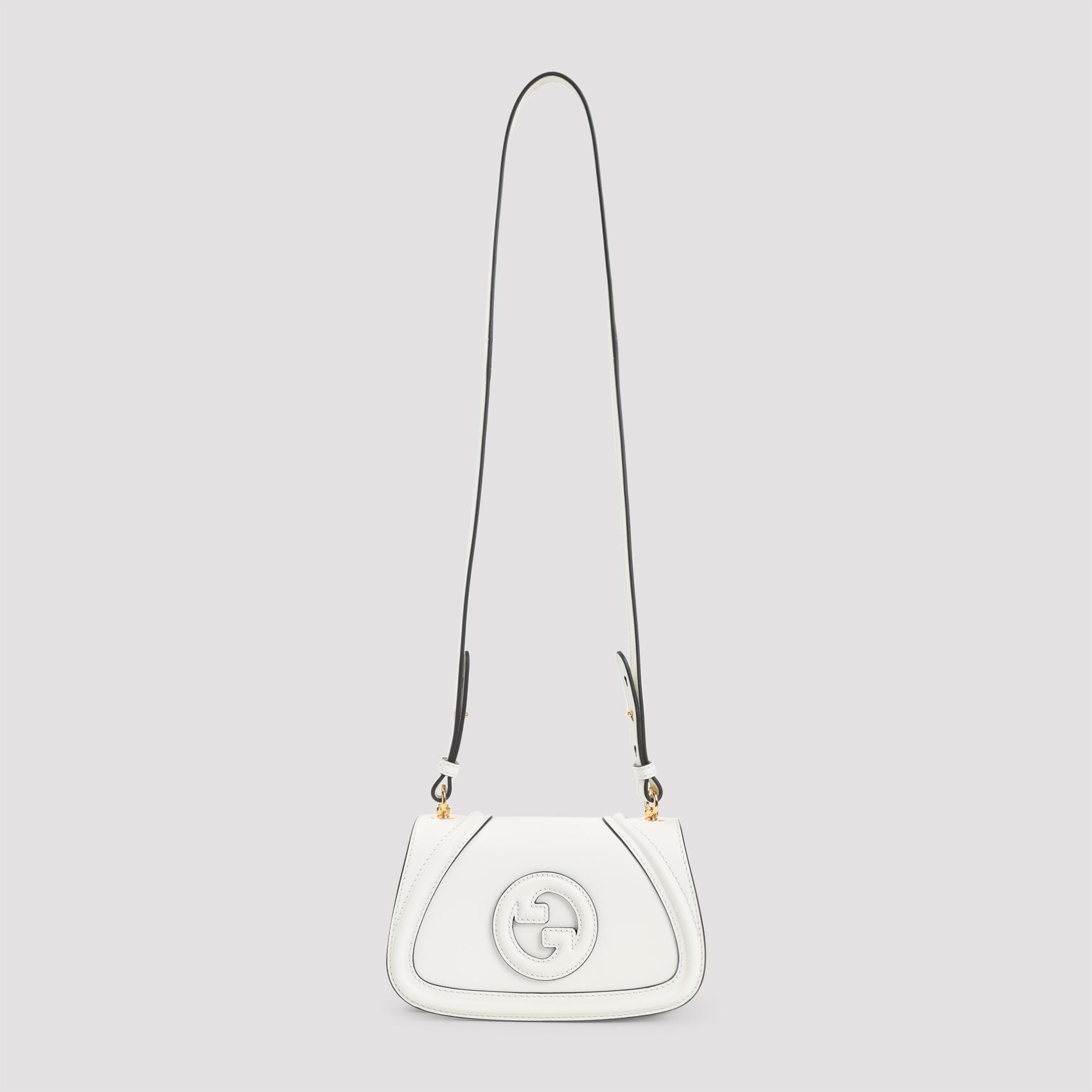 gucci blondie bag white leather - women