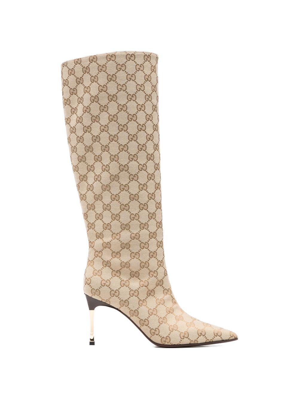 gucci bombshell gg boots