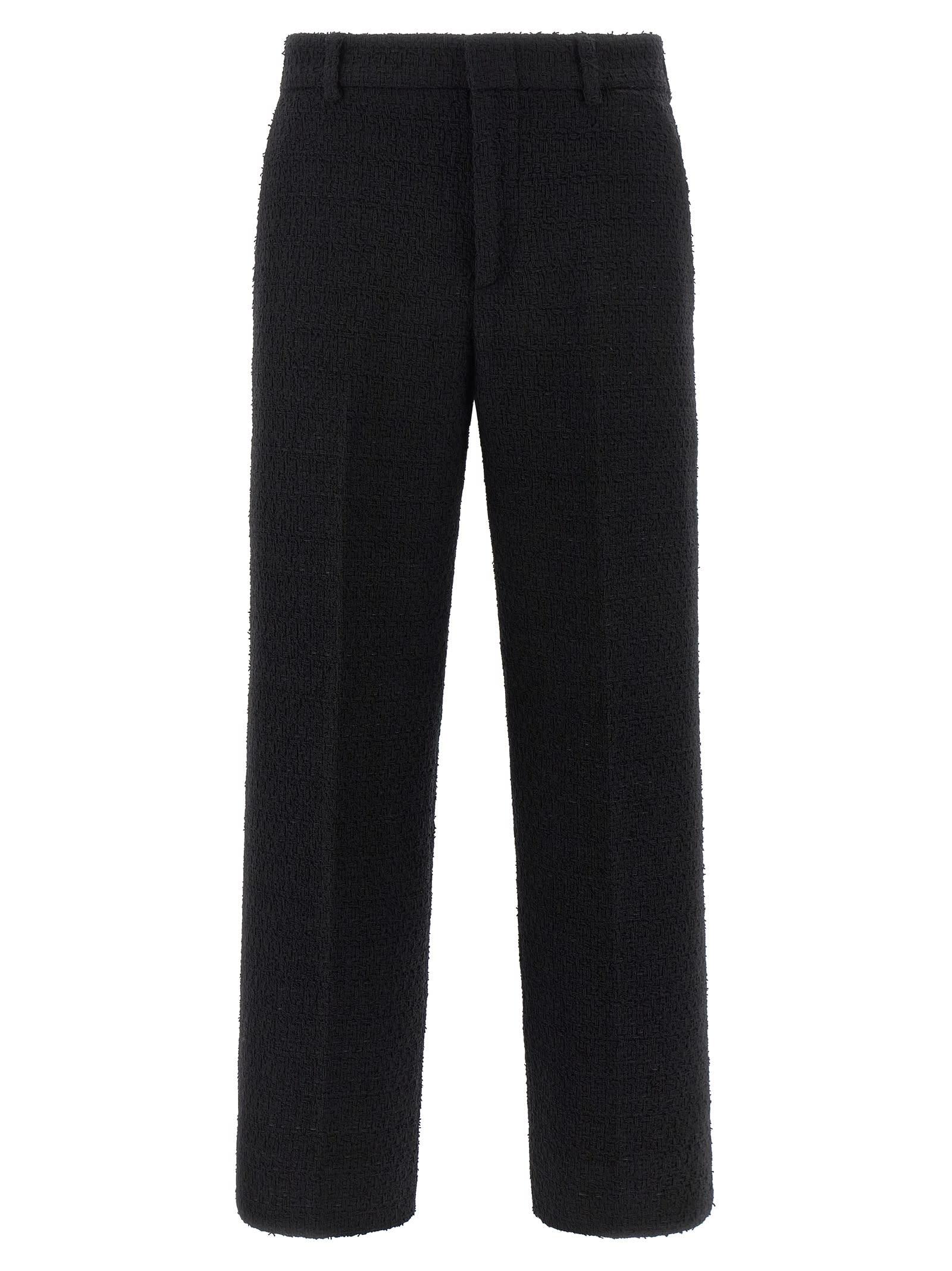 gucci bouclé wool pants