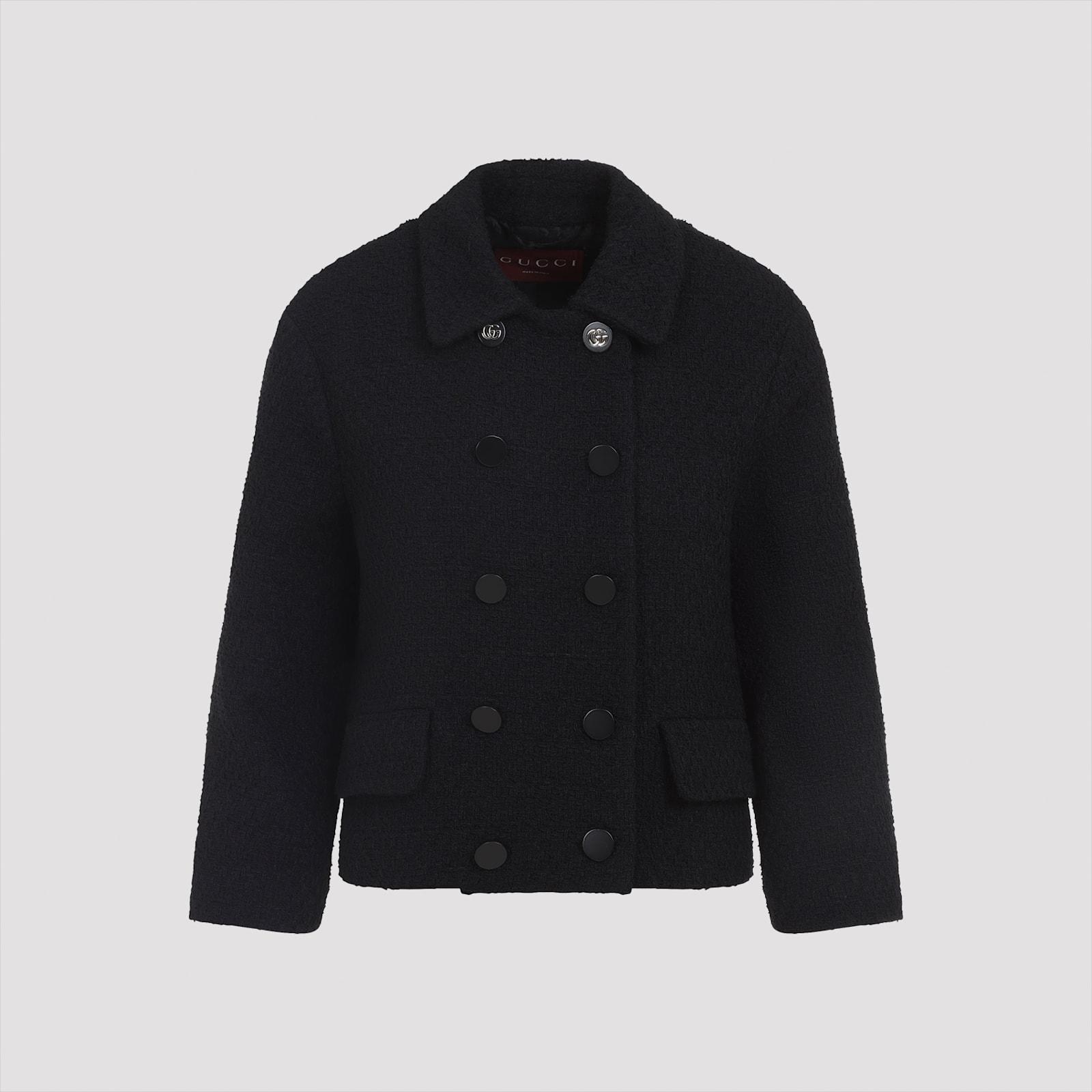 gucci boucle jacket