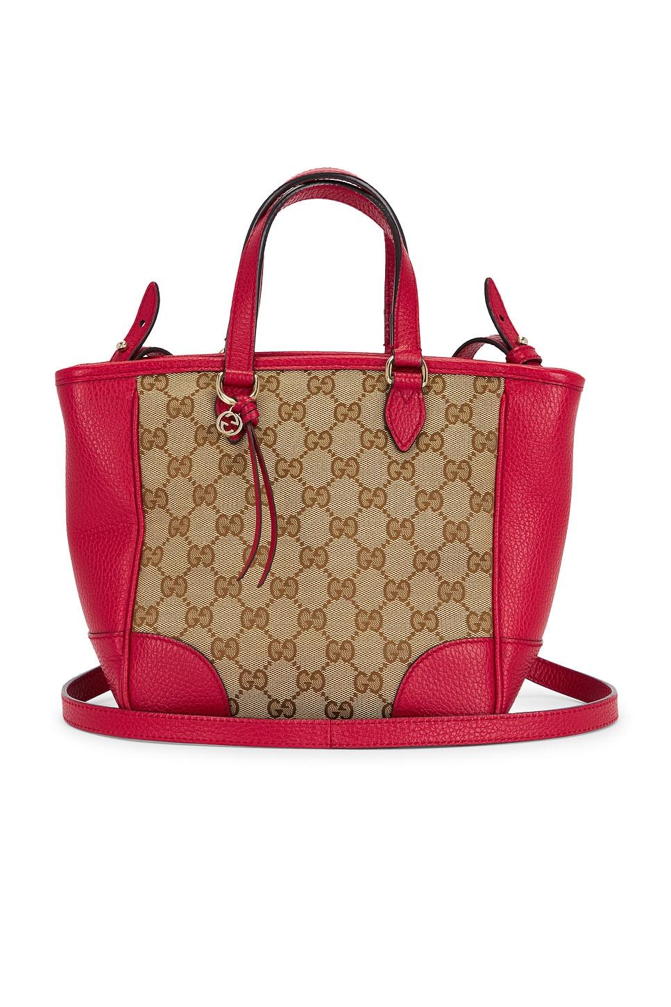 gucci bree d-ring tote bag