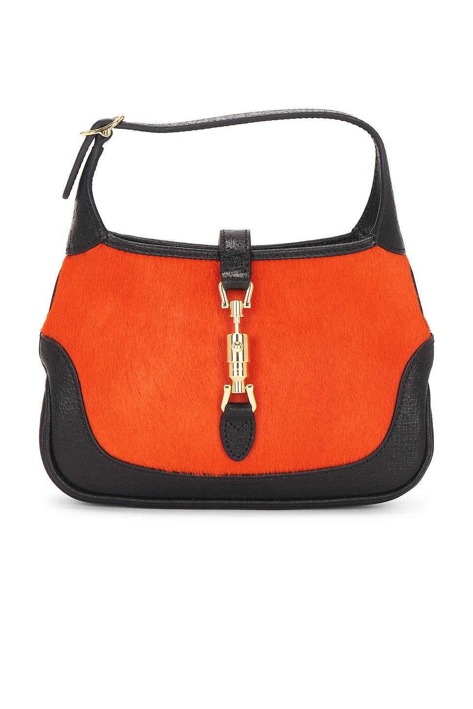 gucci calf hair mini jackie 1961 hobo bag