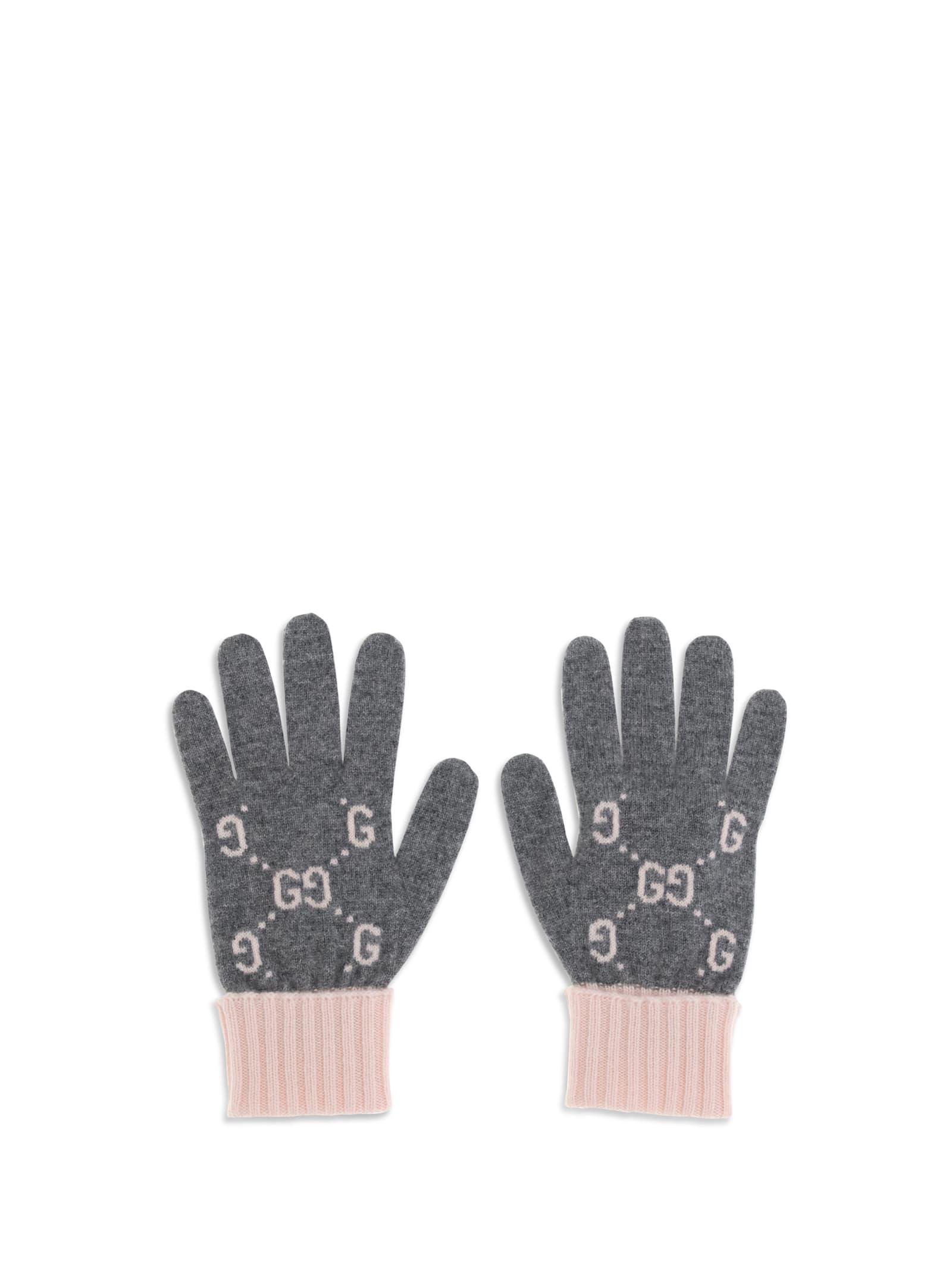 gucci cashmere gg gloves