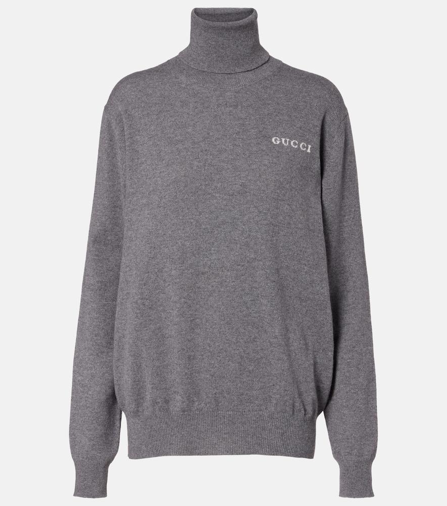 gucci cashmere turtleneck sweater