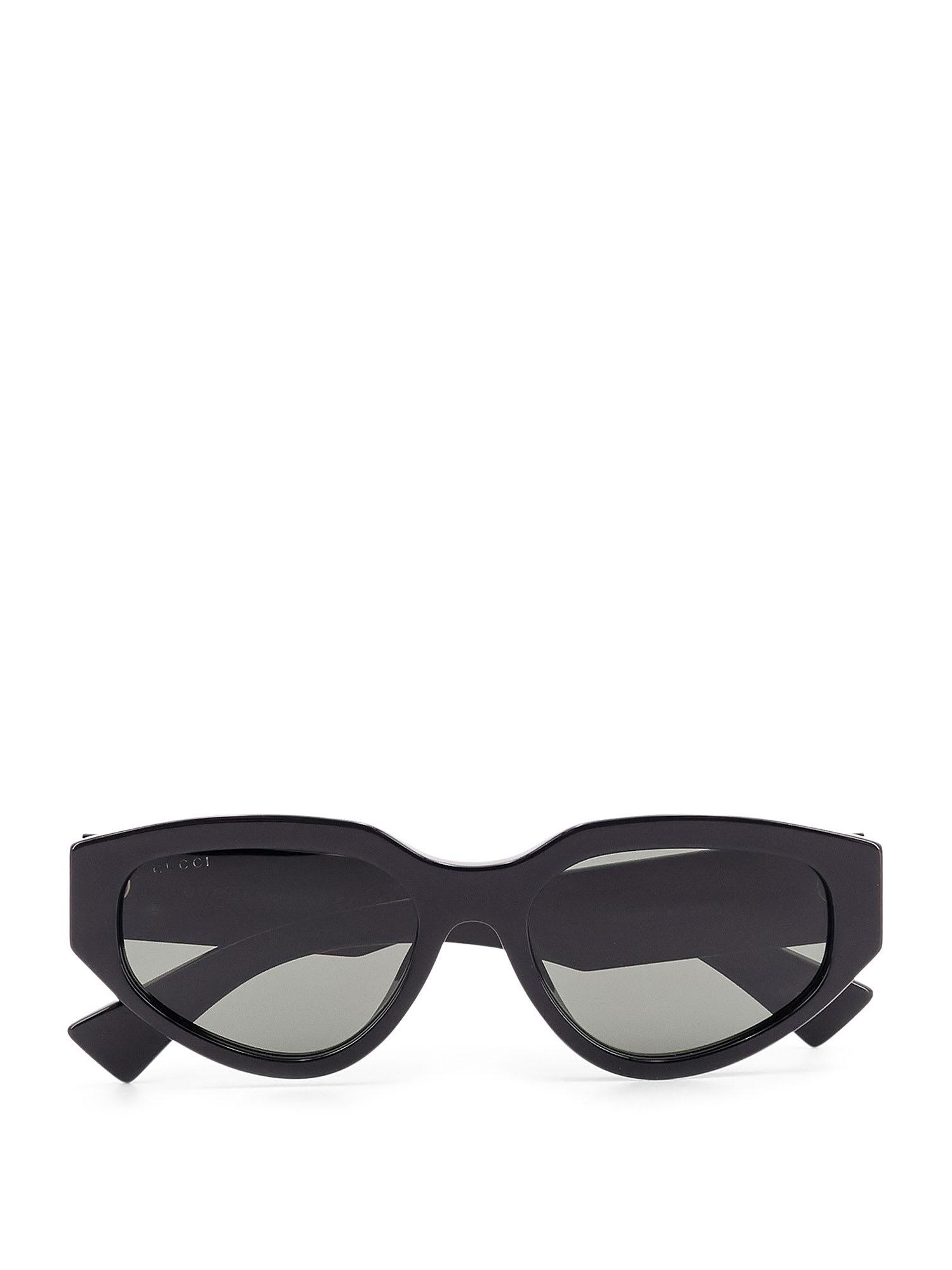 gucci cat-eye acetate sunglasses