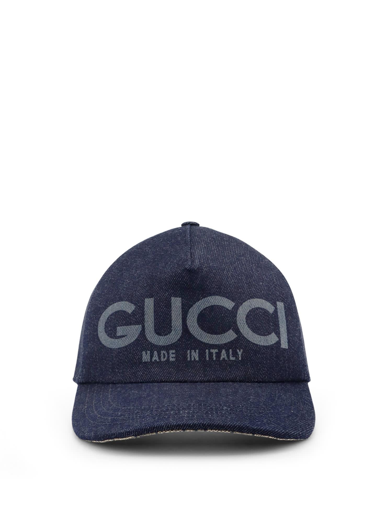 gucci cotton baseball hat