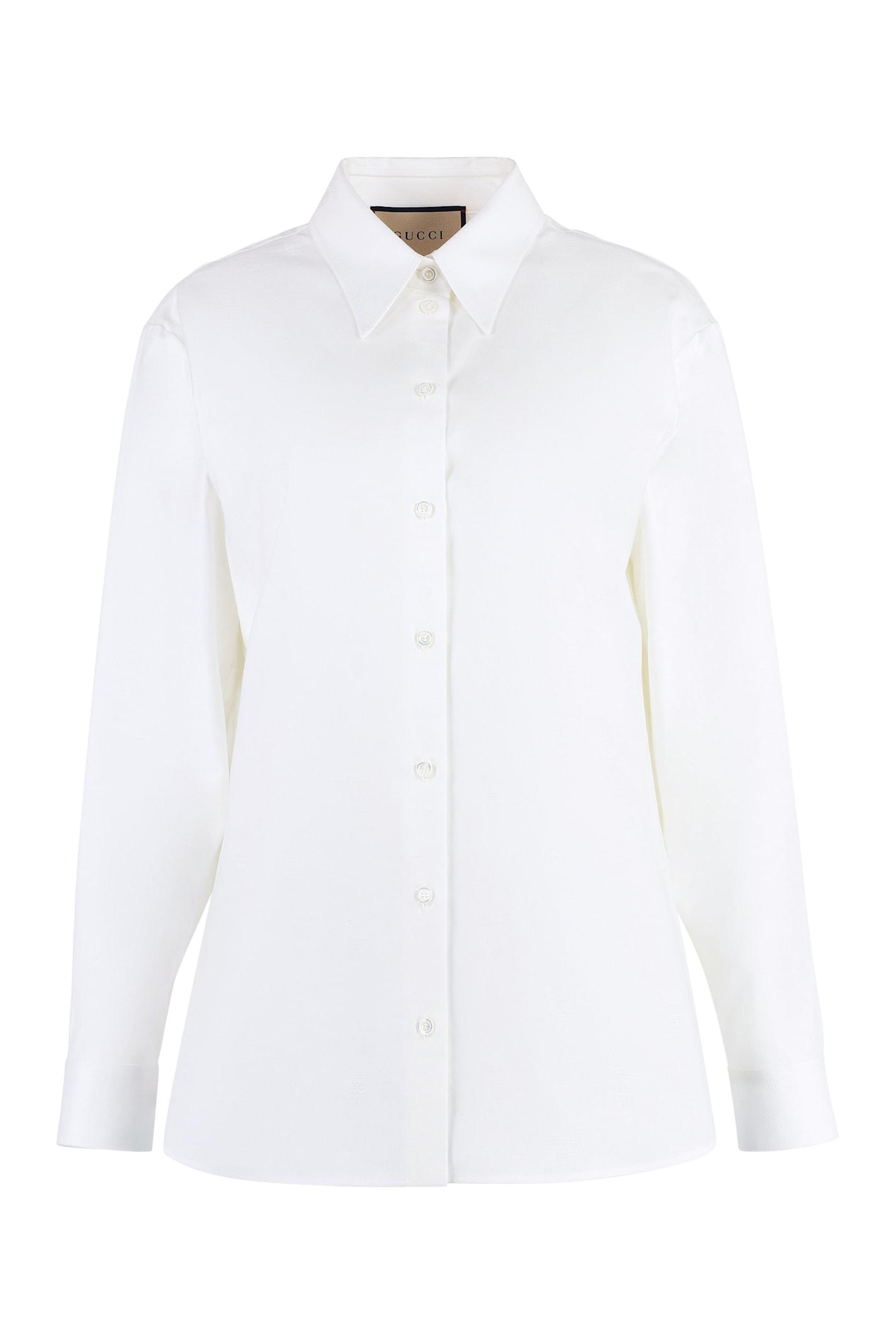 gucci cotton shirt