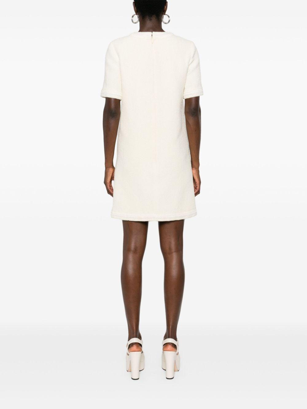 gucci cruise dresses white wool - women