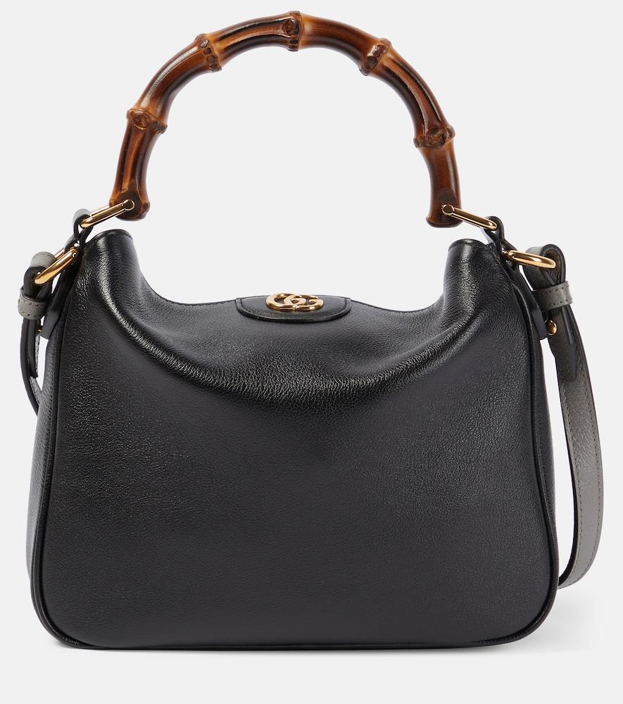gucci diana small leather shoulder bag