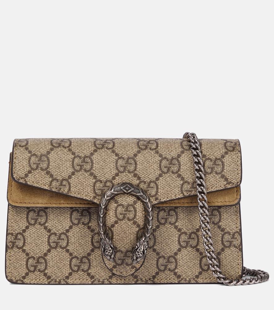gucci dionysus gg supreme mini crossbody bag