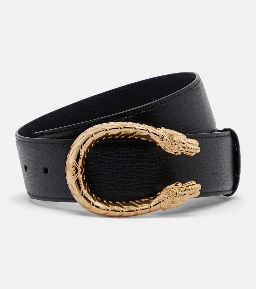 gucci dionysus leather belt