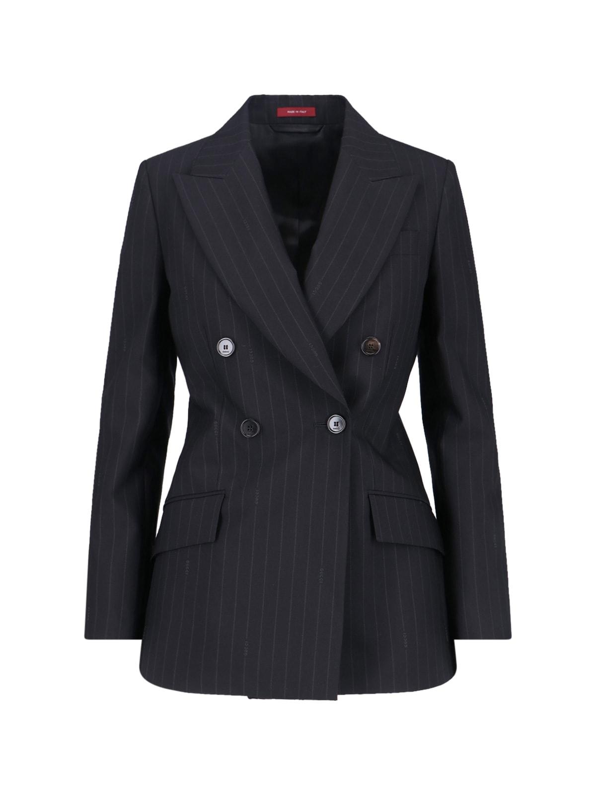 gucci double-breasted blazer