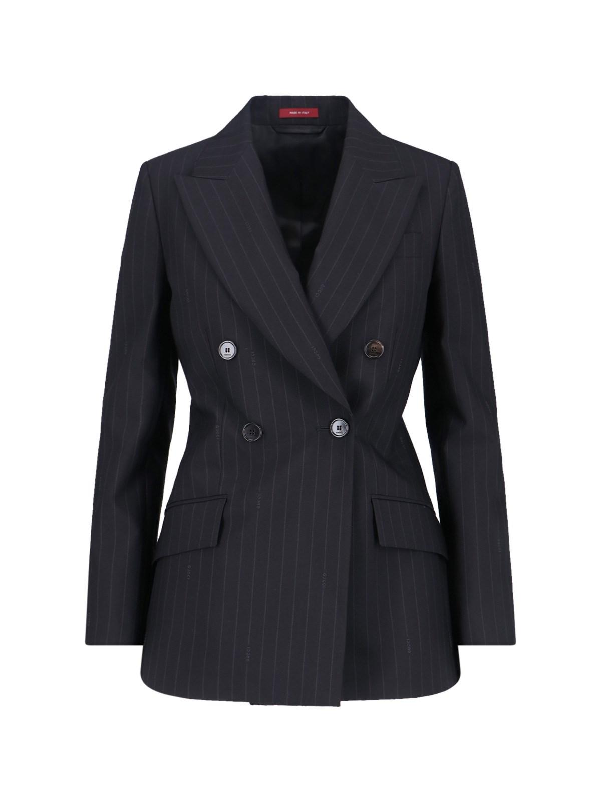 gucci double-breasted blazer