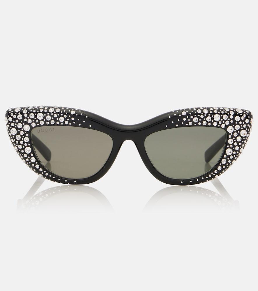 gucci double g embellished cat