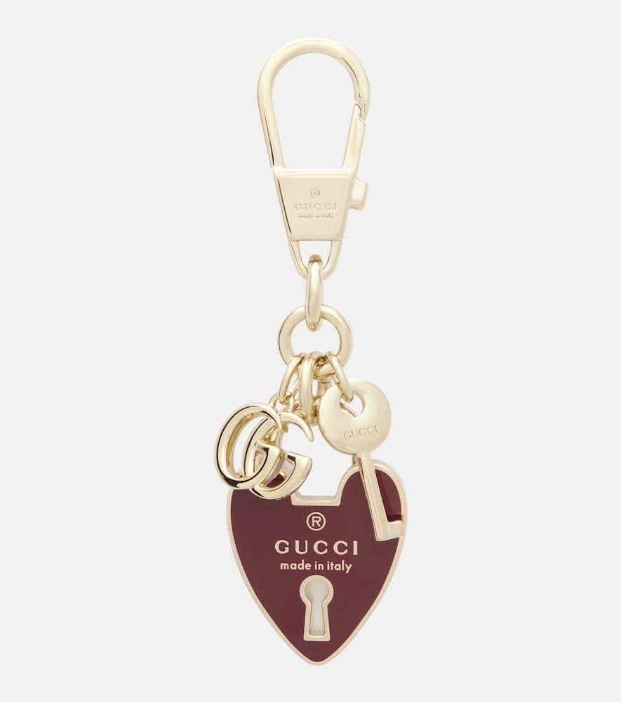 gucci double g keychain