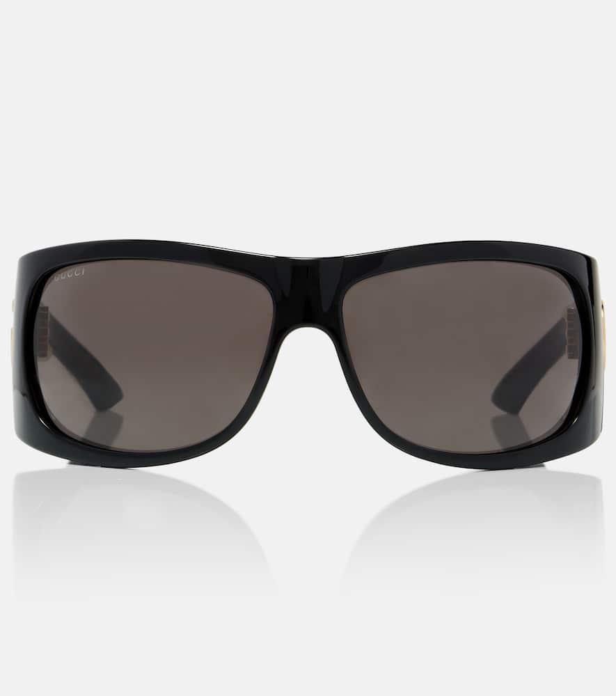 gucci double g square sunglasses