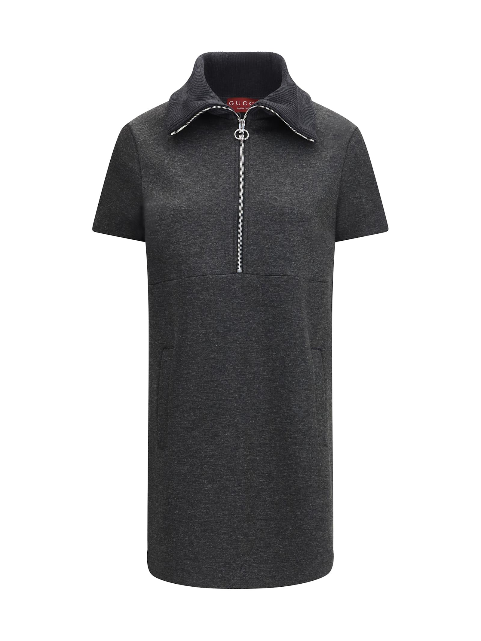 gucci double gg dress