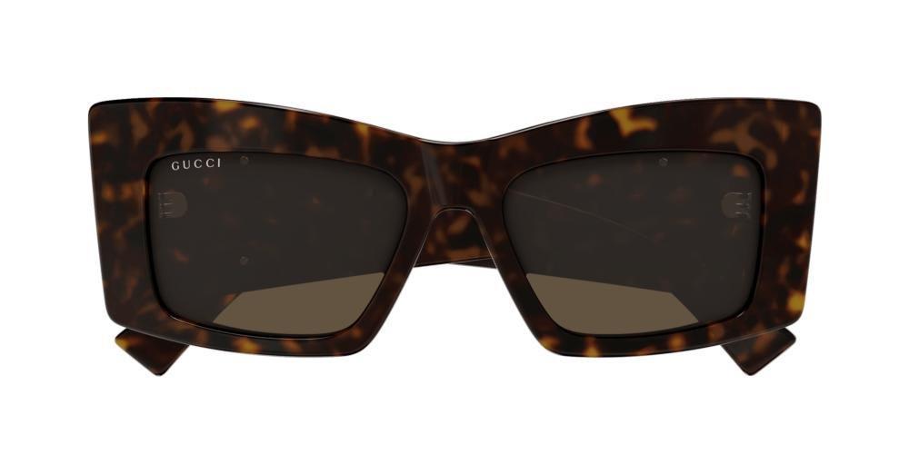gucci eyewear butterfly frame sunglasses