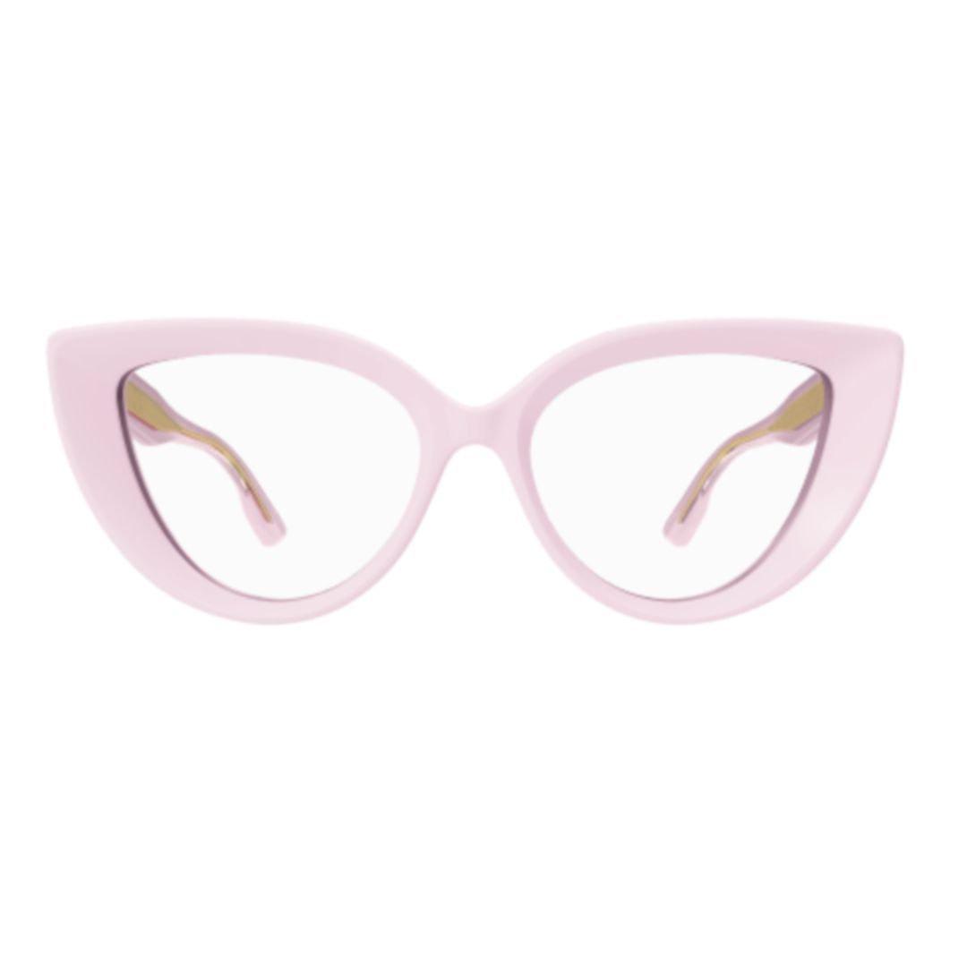 gucci eyewear cat-eye frame glasses